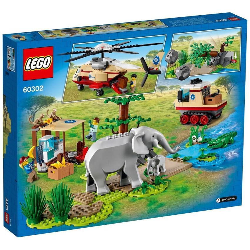 LEGO® City 60301 - Tierrettungseinsatz