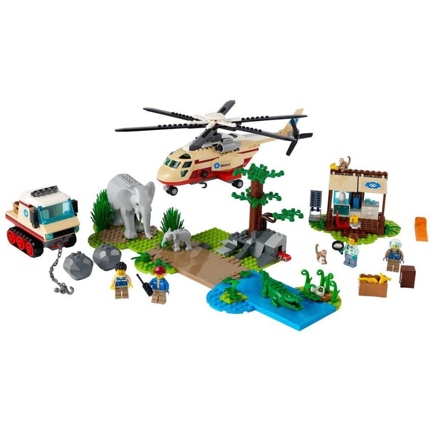 LEGO® City 60301 - Tierrettungseinsatz
