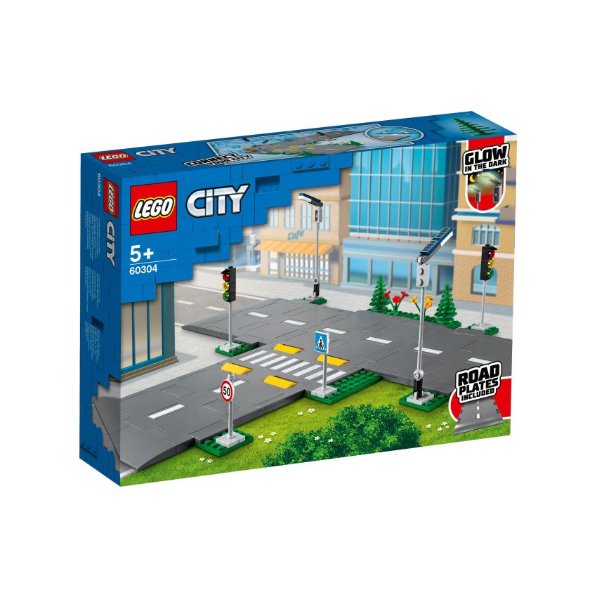 LEGO® City 60304 - Strassenkreuzung mit Ampeln