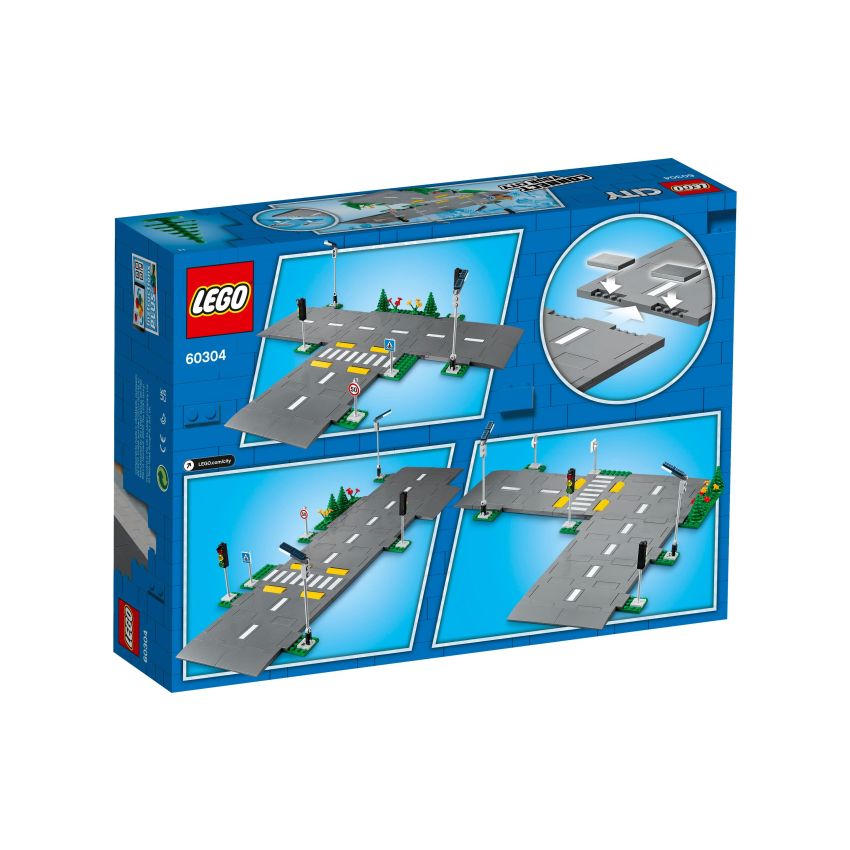 LEGO® City 60304 - Strassenkreuzung mit Ampeln