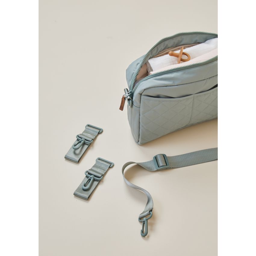 LEOKID - Organizer mini Wickeltasche Gray Mist