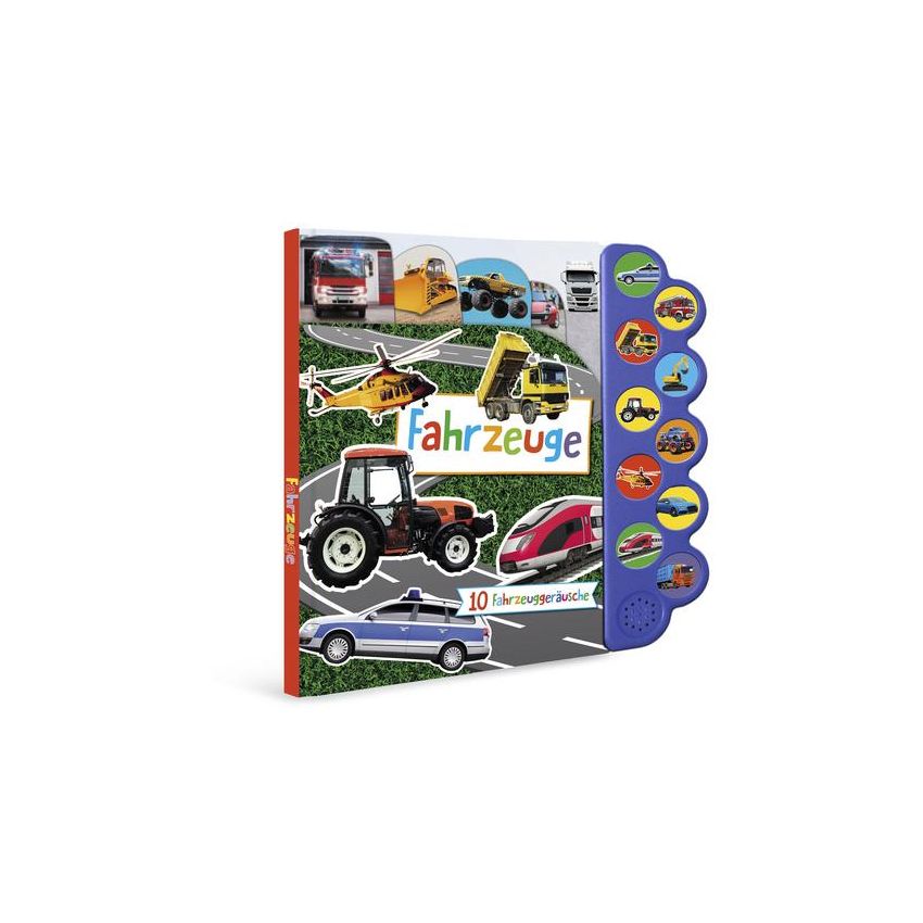 Parragon Verlag - Soundbuch Fahrzeuge