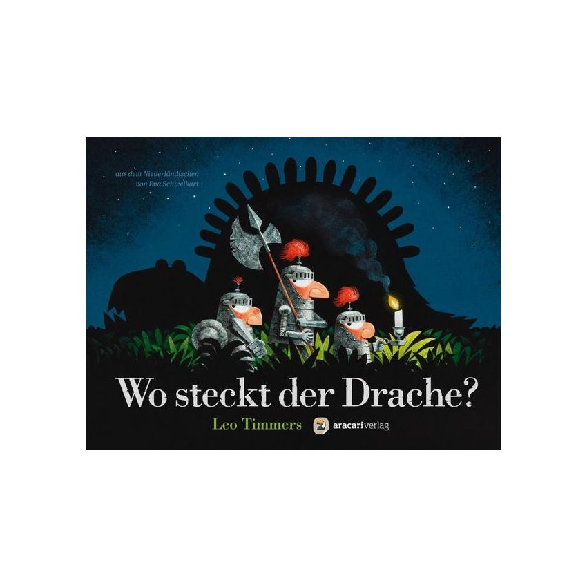 aracari Verlag - Wo steckt der Drache?