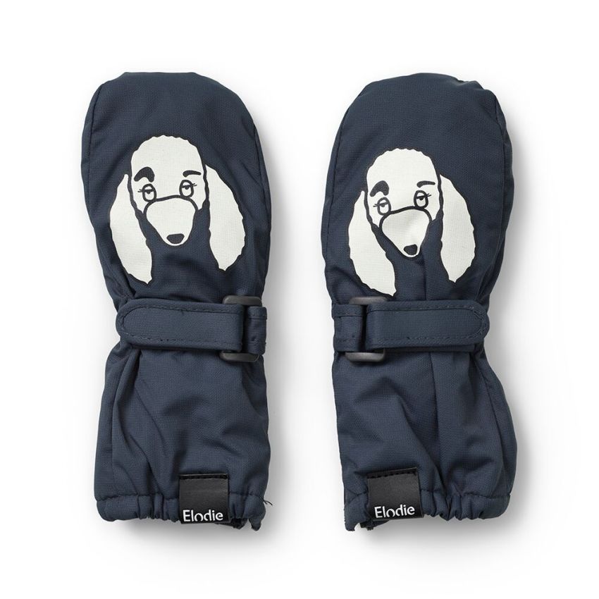Elodie - Handschuhe Rebel Poodle 1-3 Jahre