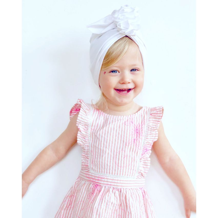 Looks by Luks -  Turban Organic White