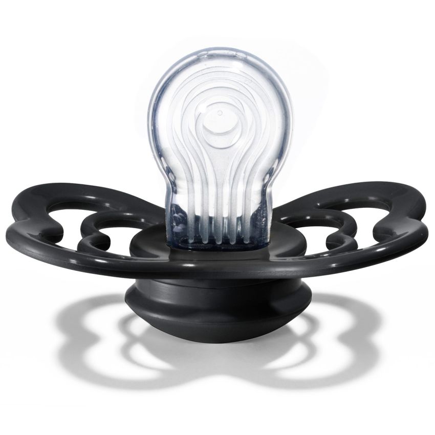 BIBS - SUPREME Silikon Black Gr. 2