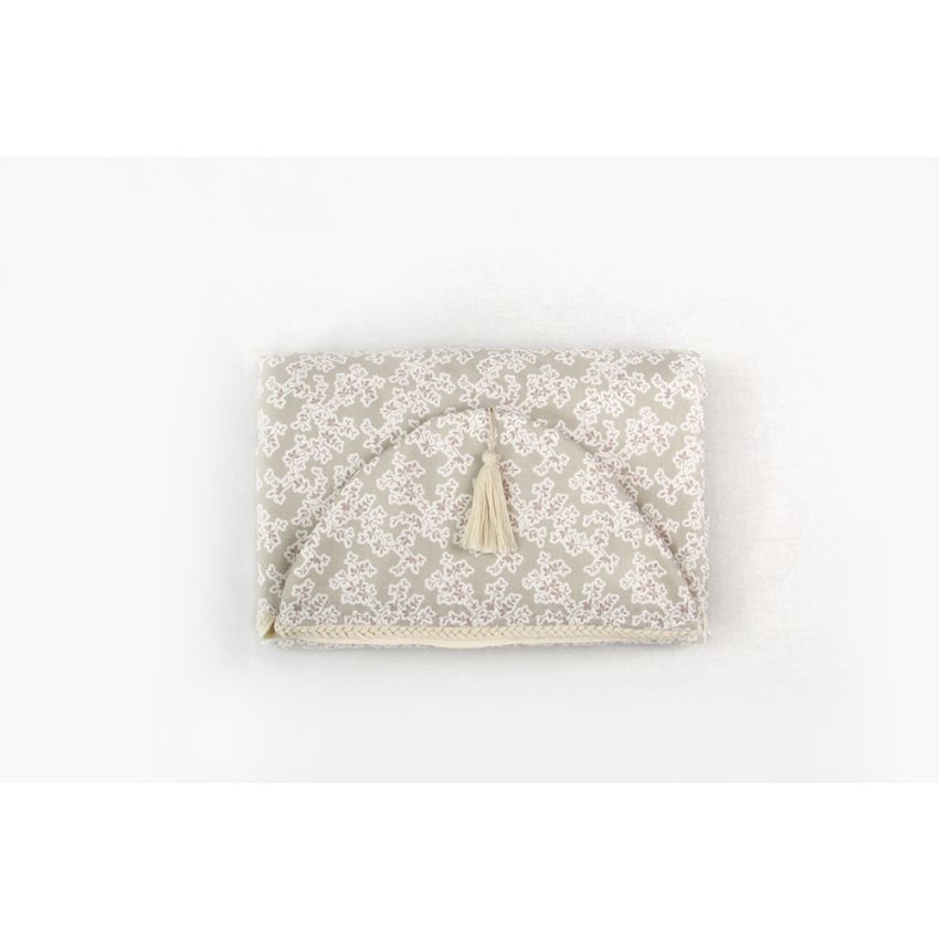 Mrs Ertha - Kapuzen- Badetuch Kleinkind Blush Garden