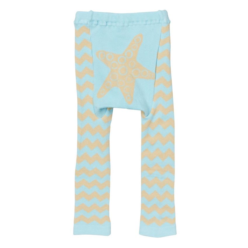 Doodle Pants - Leggings Seestern