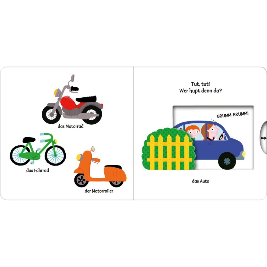 arsEdition - Mein erstes Buch von den Fahrzeugen