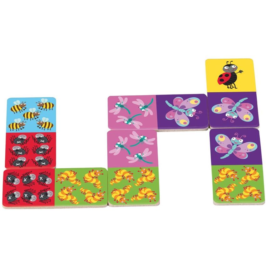 Moses Verlag - Krabbelkäfer Domino