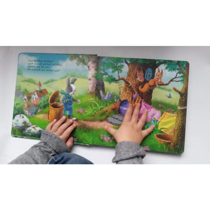 Arena Verlag - Was glitzert da im Osternest?