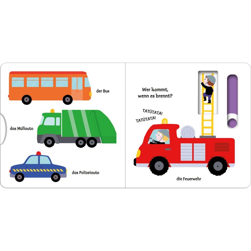 arsEdition - Mein erstes Buch von den Fahrzeugen