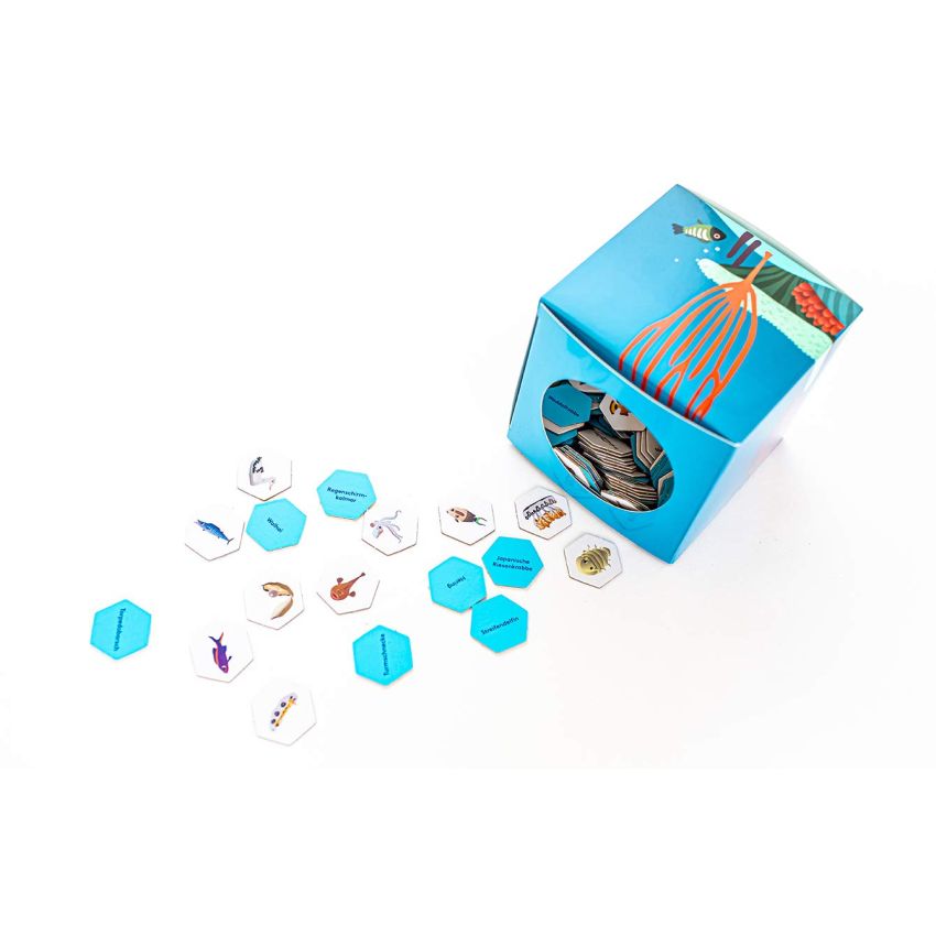 Laurence King Verlag - Erster sein! Meere! Das große Wimmel-Such-Spiel