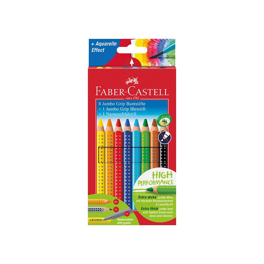 Faber-Castell - Farbstift Jumbo Grip