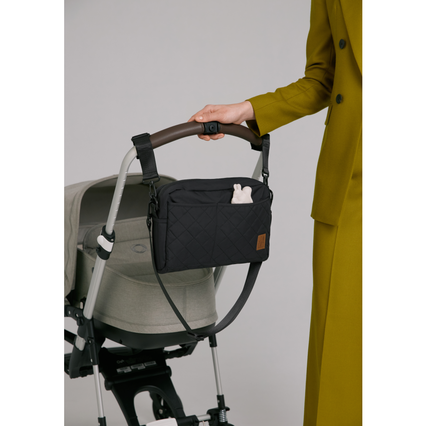 LEOKID - Organizer mini Wickeltasche Schwarz