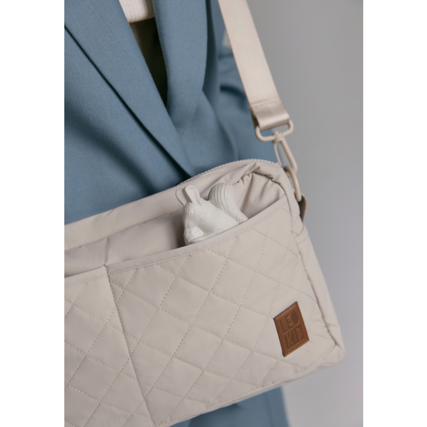 LEOKID - Organizer mini Wickeltasche Shell