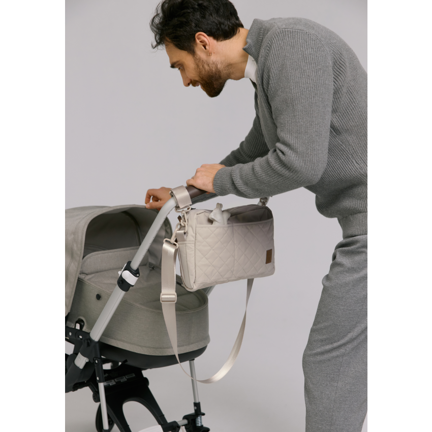 LEOKID - Organizer mini Wickeltasche Shell