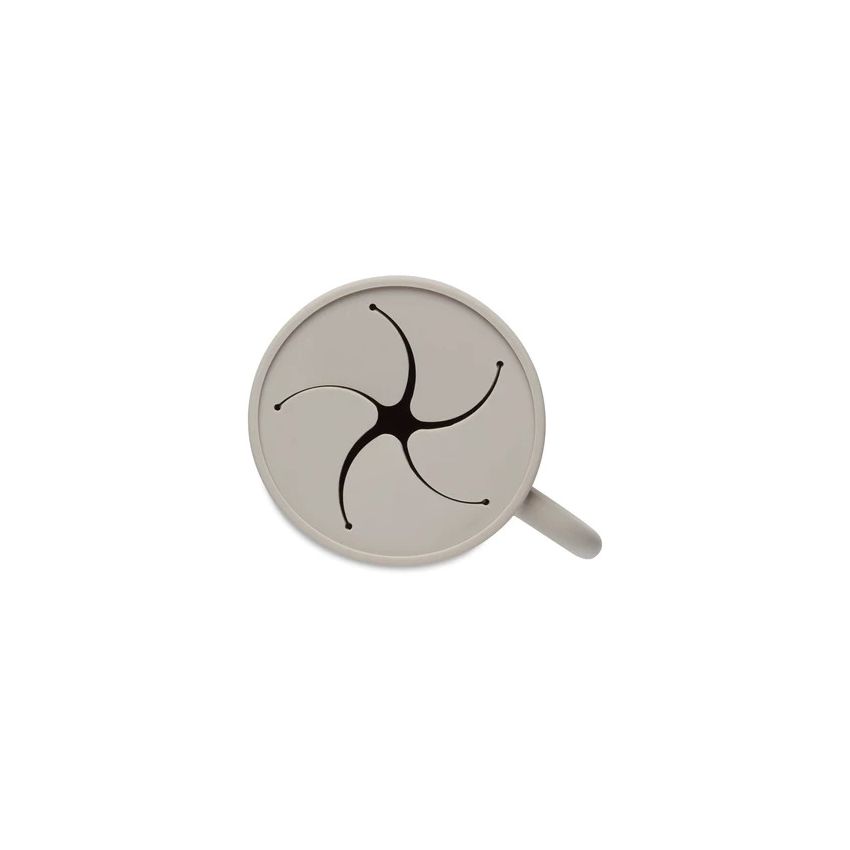 Jollein - Snackbecher Silikon Nougat