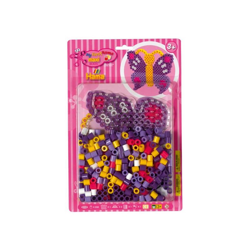Hama - Bügelperlen Schmetterling