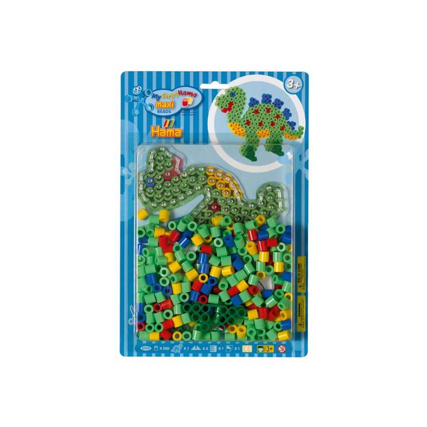 Hama - Bügelperlen Dinosaurier