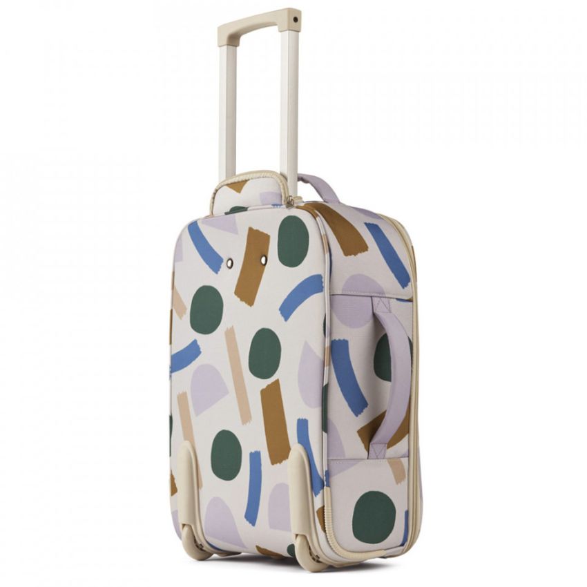 LIEWOOD - Kinder Reisekoffer Jeremy Paint Stroke