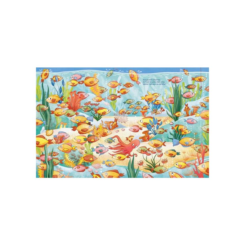 Esslinger Verlag - Wer tanzt aus der Reihe? - Wimmelspass