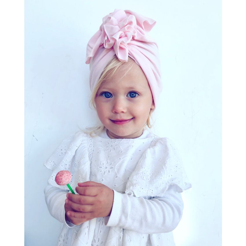 Looks by Luks -  Turban Basic light Pearl Pink