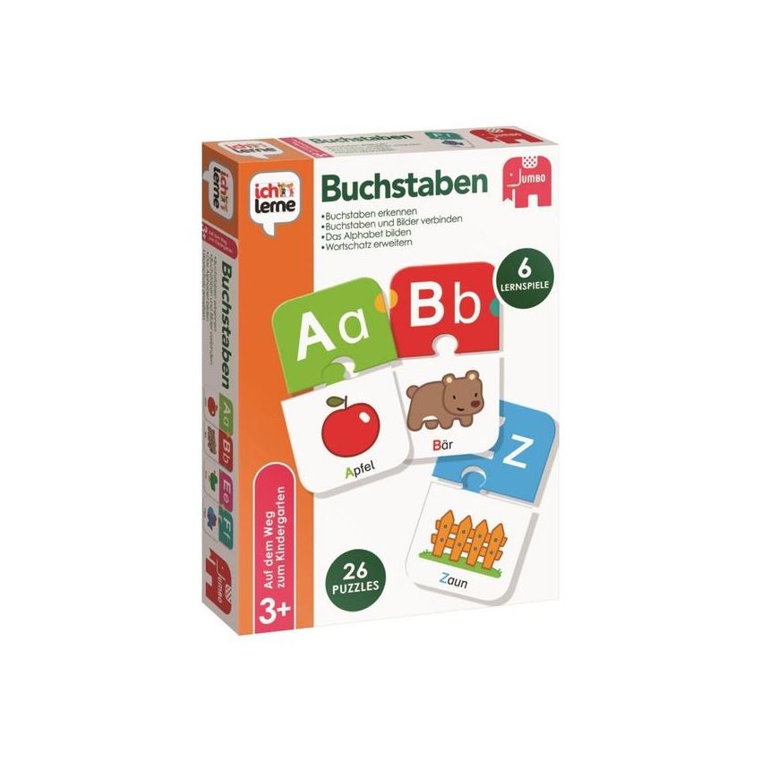 Jumbo - Ich lerne Buchstaben