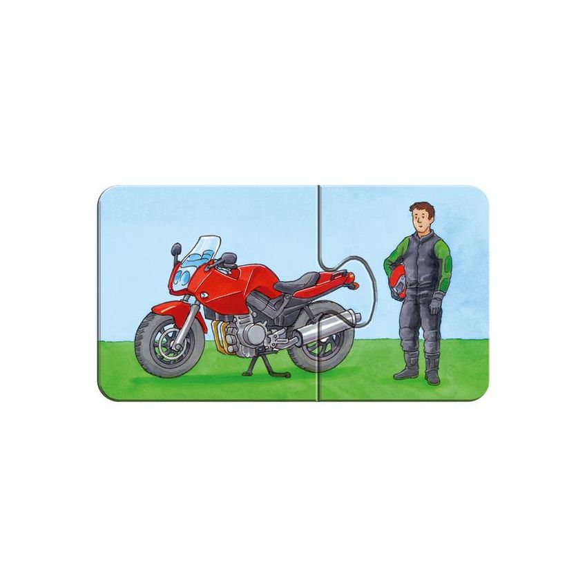 Ravensburger - My first Puzzles Nutzfahrzeuge