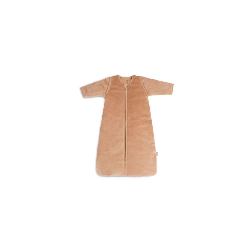 Jollein - Samt Schlafsack mit abnehmbaren Armen