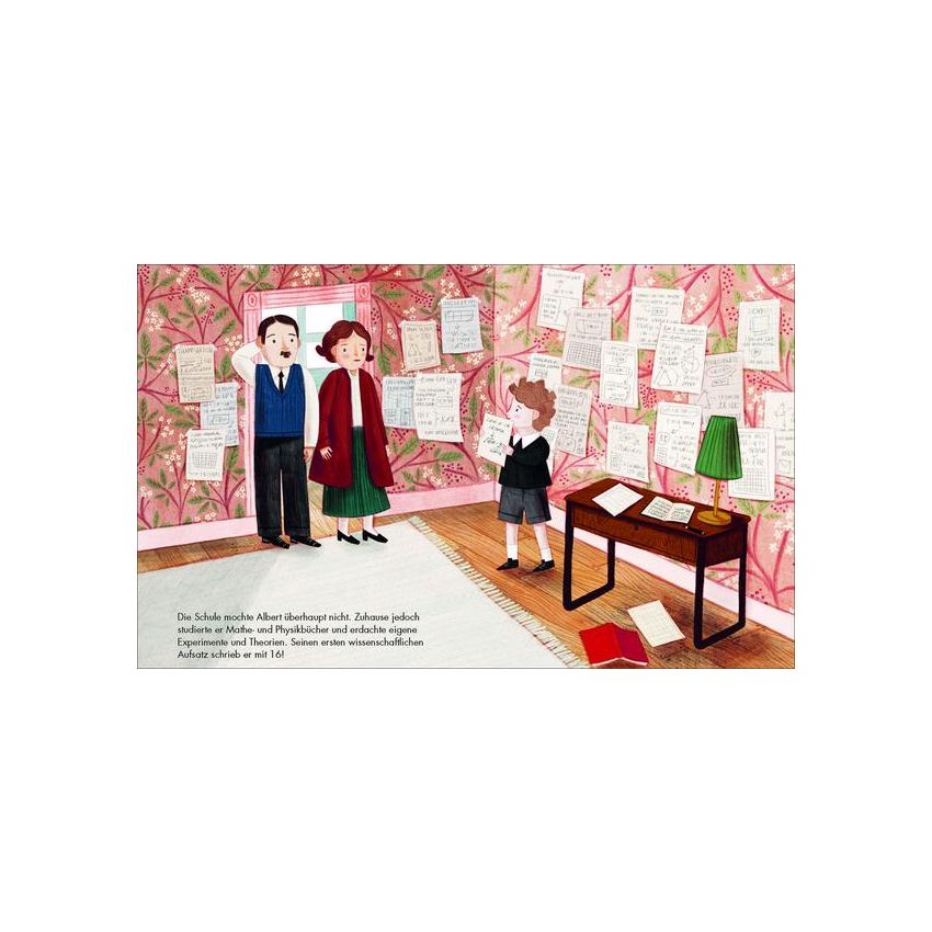 Insel Verlag - Albert Einstein. Little People, Big Dreams
