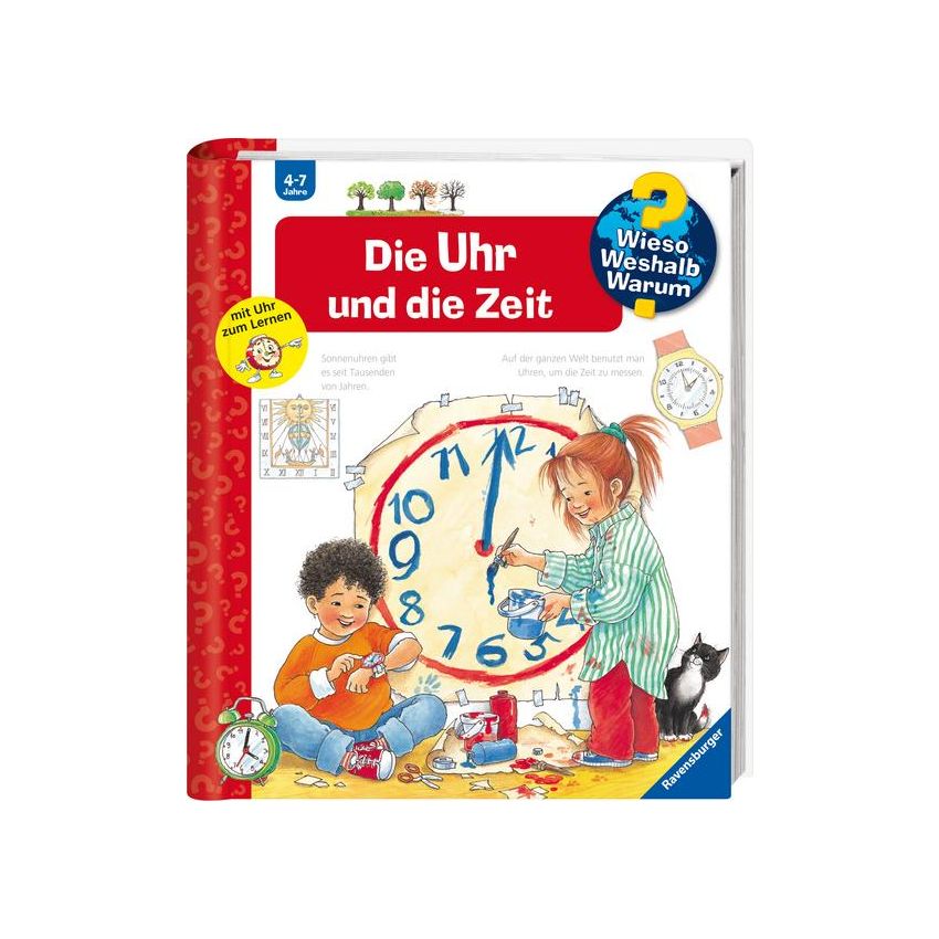 Ravensburger - Wieso? Weshalb? Warum? Die Uhr und die Zeit (Band 25)