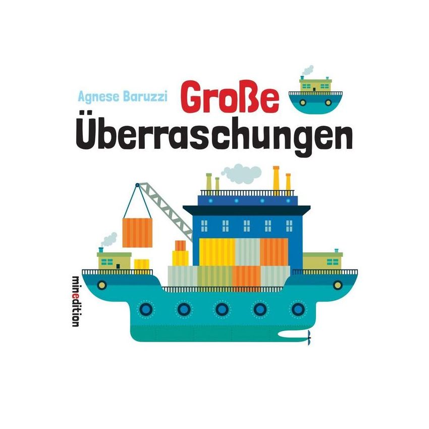 minedition - Grosse Überraschungen