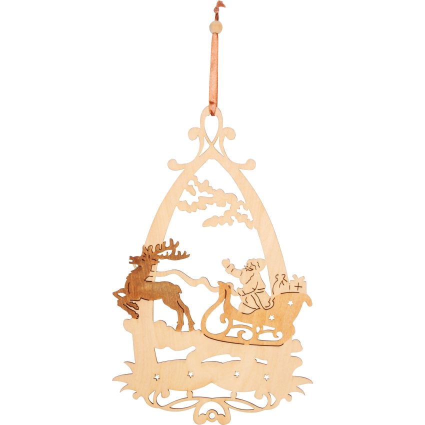 Small Foot - Fensterbild „Winterzeit“, 4er Set