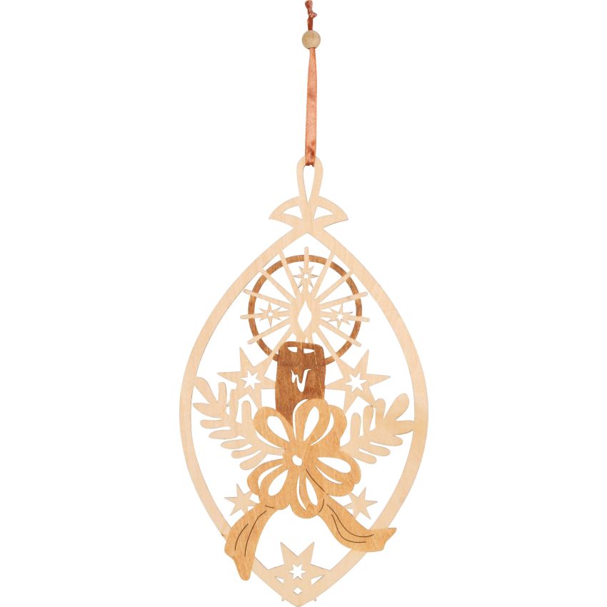 Small Foot - Fensterbild „Winterzeit“, 4er Set