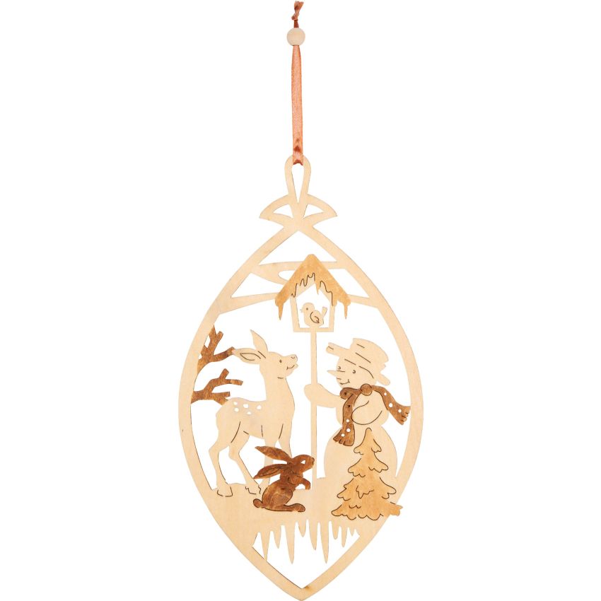 Small Foot - Fensterbild „Winterzeit“, 4er Set