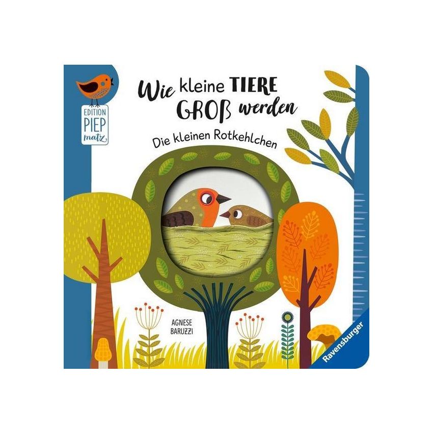 Ravensburger - Wie kleine Tiere groß werden: Die kleinen Rotkehlchen