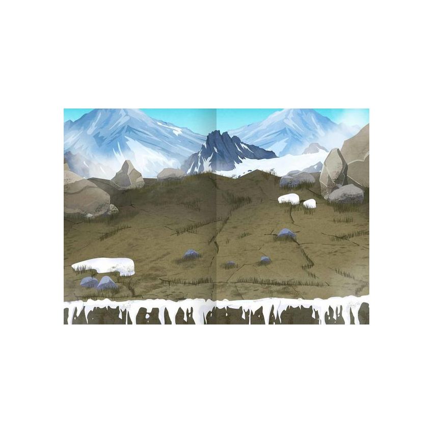 arsEdition - Wow! Das Metallic-Stickerbuch - Dino