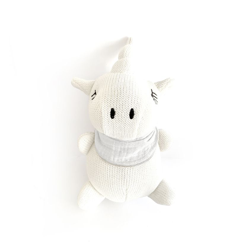 Mrs Ertha - Geschenkbox Unicorno Pearl & Hellgrau