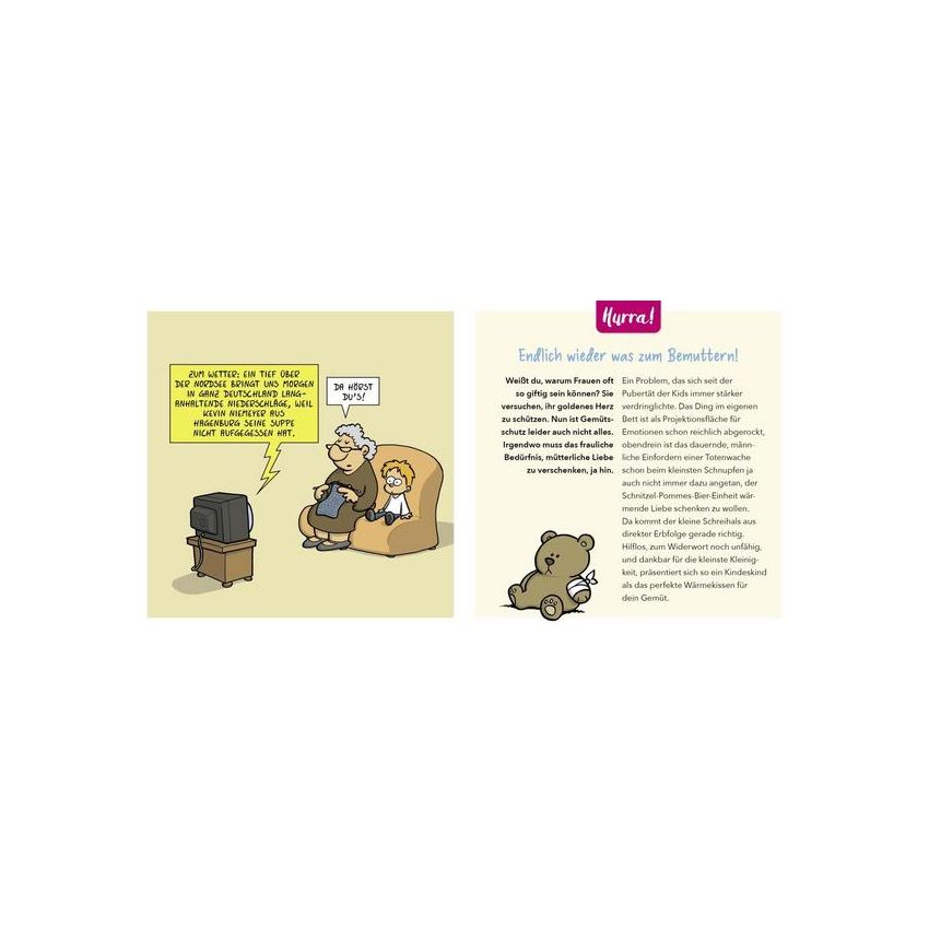 Lappan Verlag - Hurra! Du bist Oma - Das Geschenkbuch für die frischgebackene Großmutter