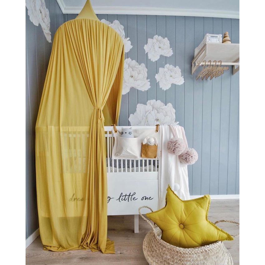 Spinkie - Sheer Baldachin Mustard