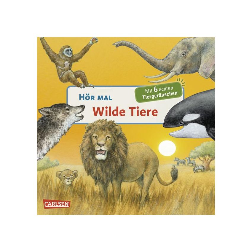 Carlsen Verlag - Hör mal - Wilde Tiere