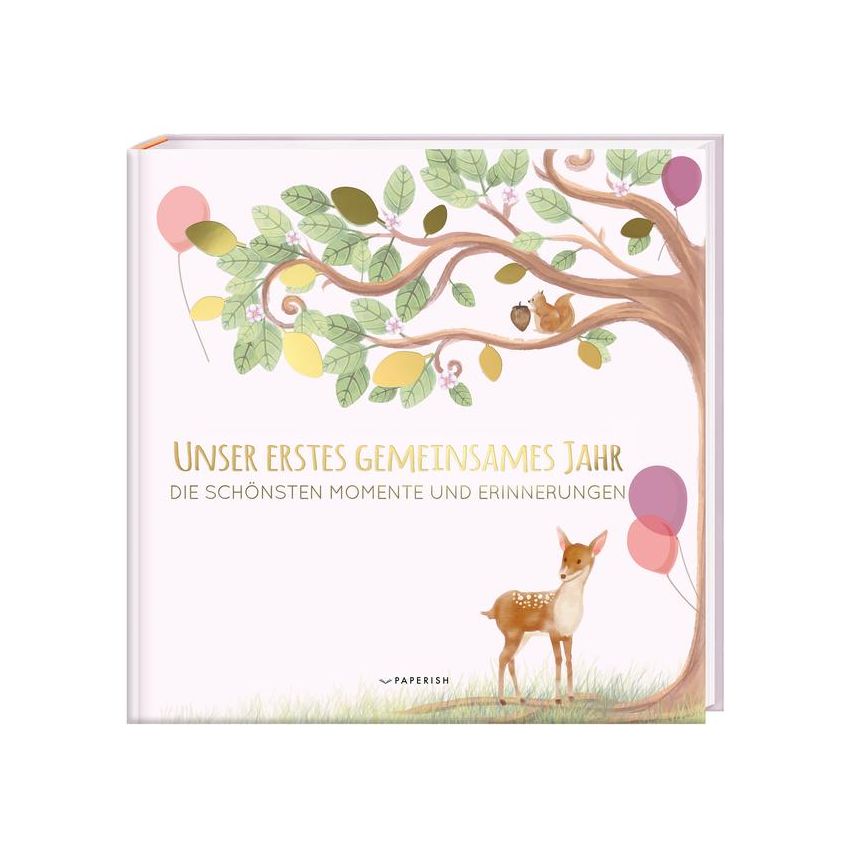 Paperish - Babyalbum - Unser Erstes Gemeinsames Jahr