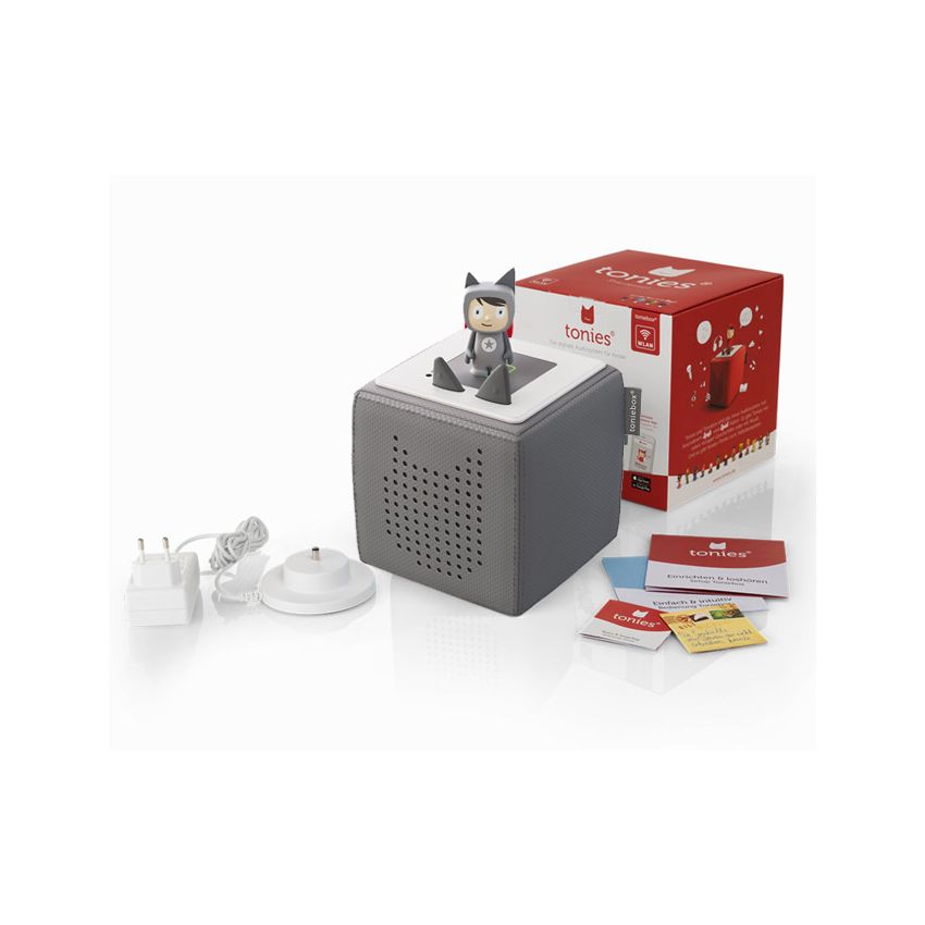 Tonies® - Toniebox Starterset Anthrazit