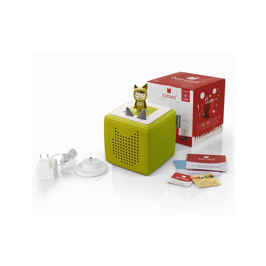 Tonies® - Toniebox Starterset Grün