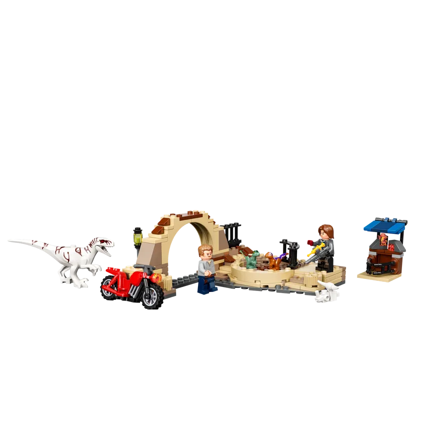 LEGO® Jurassic World™ 76945 - Atrociraptor: Motorradverfolgungsjagd