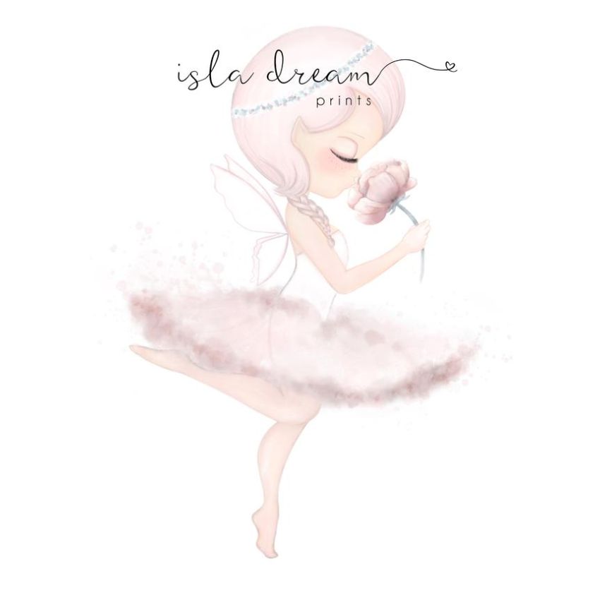 Isla Dream Prints - Poster Crysta Ballerina Fee
