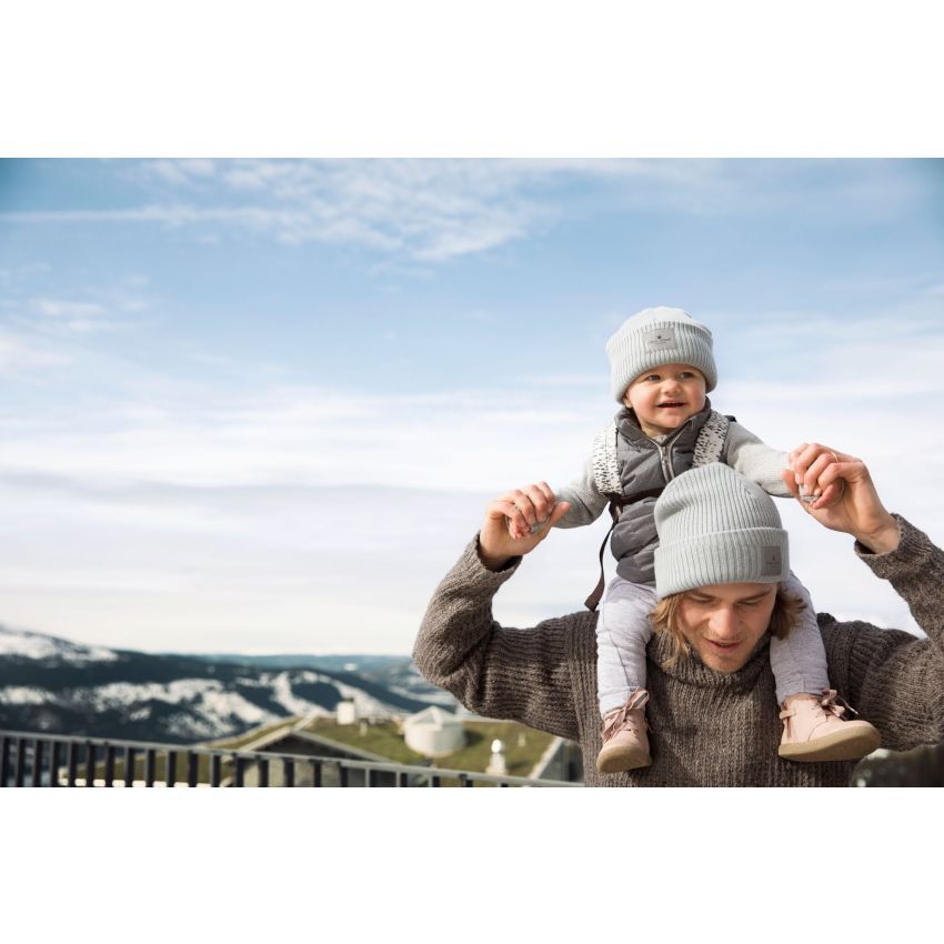 Elodie - Woll- Mütze Mineral Green