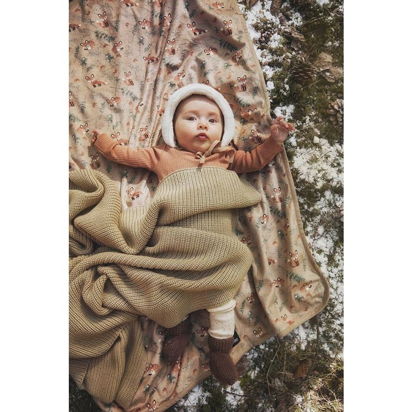 Elodie - Winter Bonnet Alcantara