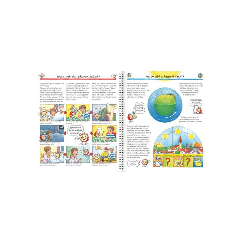 Ravensburger - Wieso? Weshalb? Warum? Die Uhr und die Zeit (Band 25)